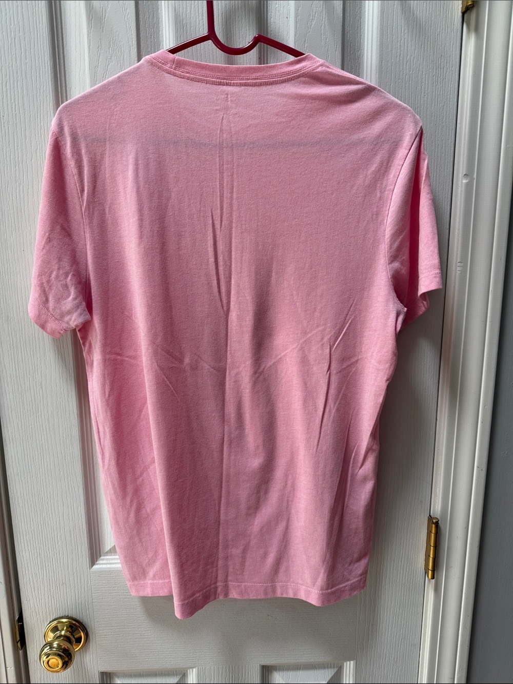 J. Crew Pink Short-Sleeve Pocket Tee Men’s Medium - Picture 3 of 5